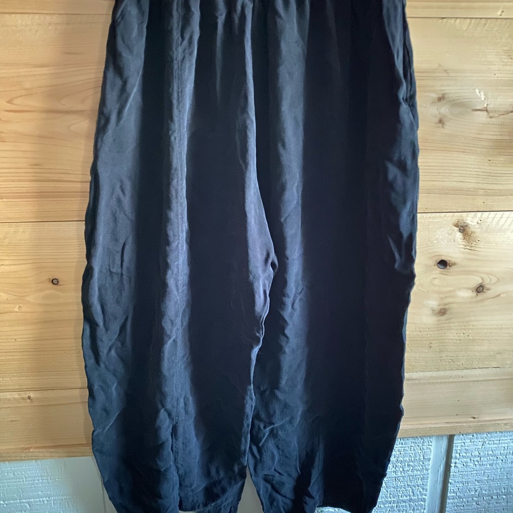 Beyond nine cupro Mabel trousers